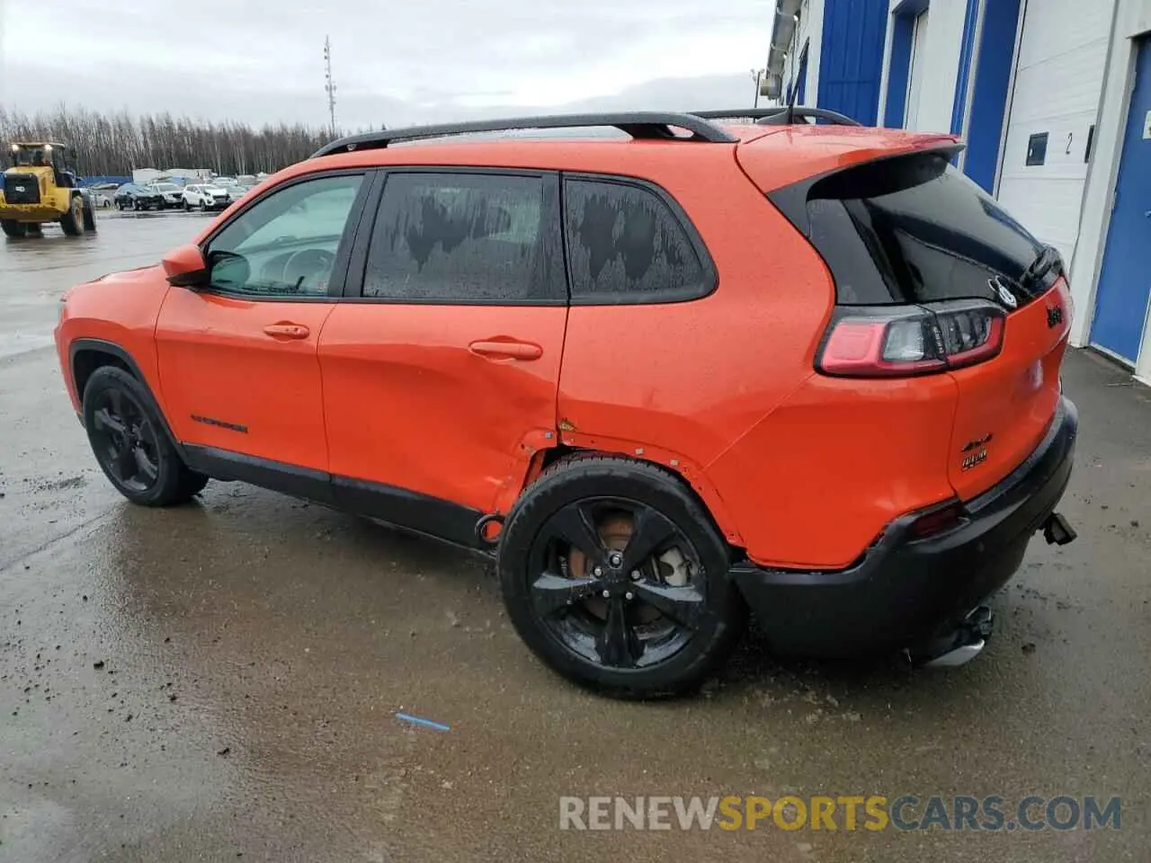 2 Photograph of a damaged car 1C4PJMMX8MD170860 JEEP GRAND CHER 2021