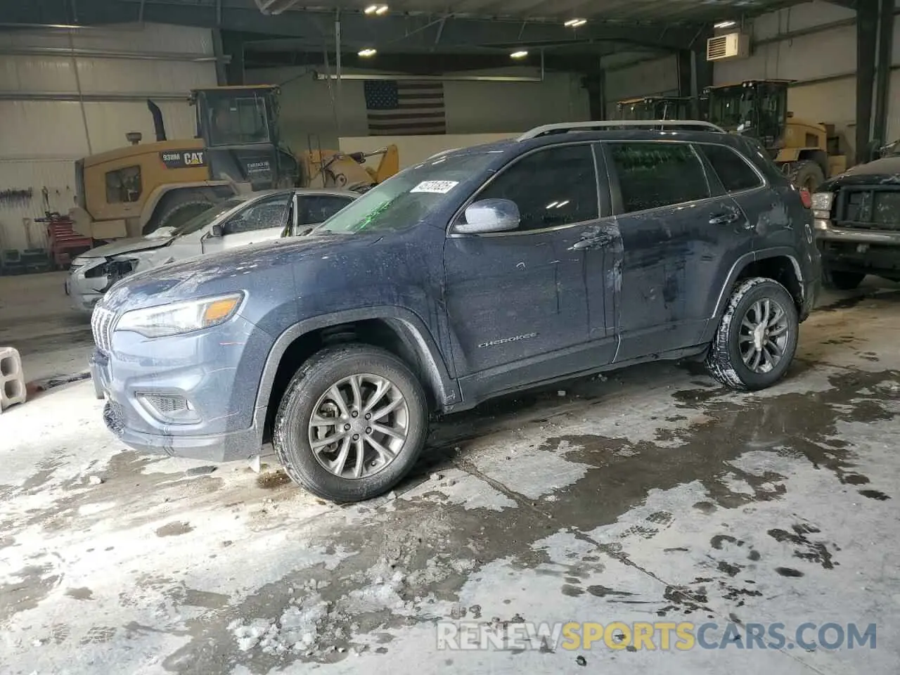 1 Photograph of a damaged car 1C4PJMMX9MD106584 JEEP GRAND CHER 2021