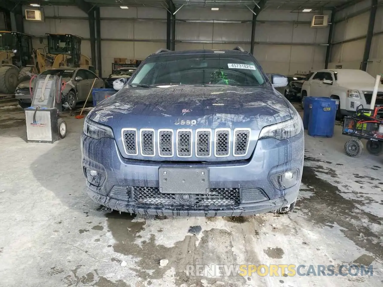 5 Photograph of a damaged car 1C4PJMMX9MD106584 JEEP GRAND CHER 2021