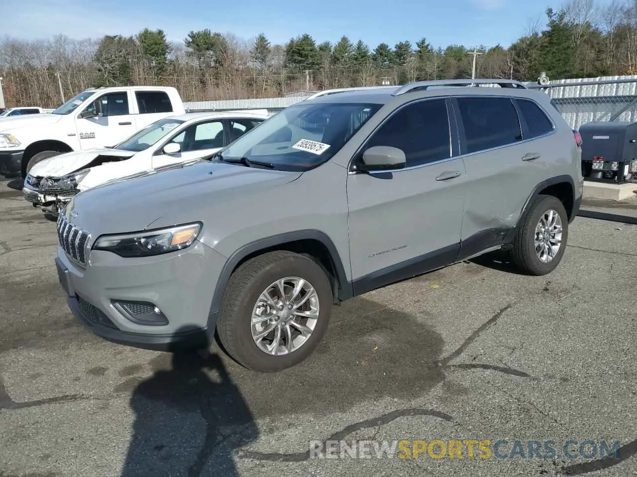 1 Photograph of a damaged car 1C4PJMMX9MD213053 JEEP GRAND CHER 2021