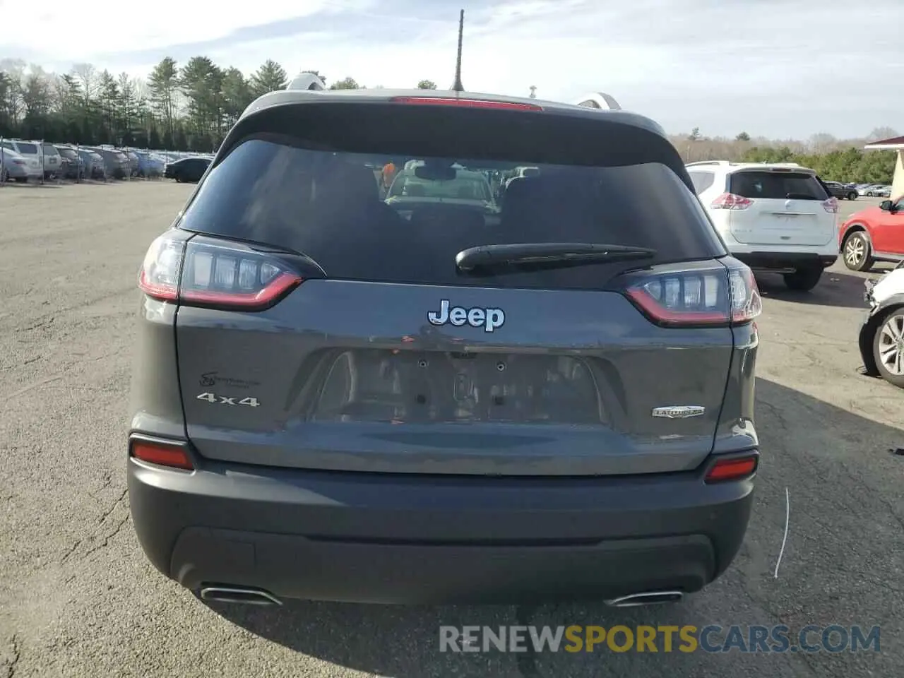 6 Photograph of a damaged car 1C4PJMMX9MD213053 JEEP GRAND CHER 2021