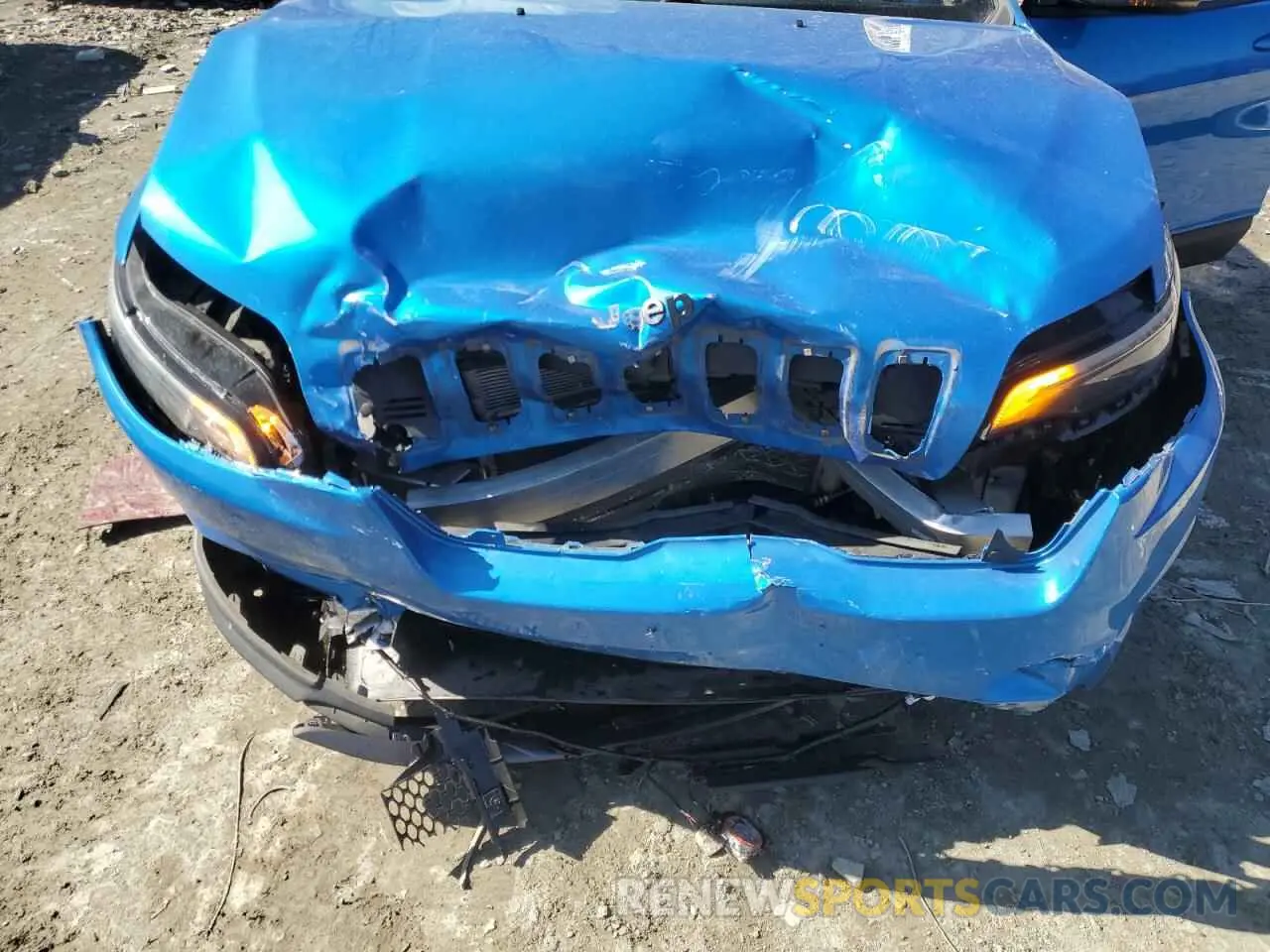 12 Фотография поврежденного автомобиля 1C4PJMMXXMD135429 JEEP GRAND CHER 2021