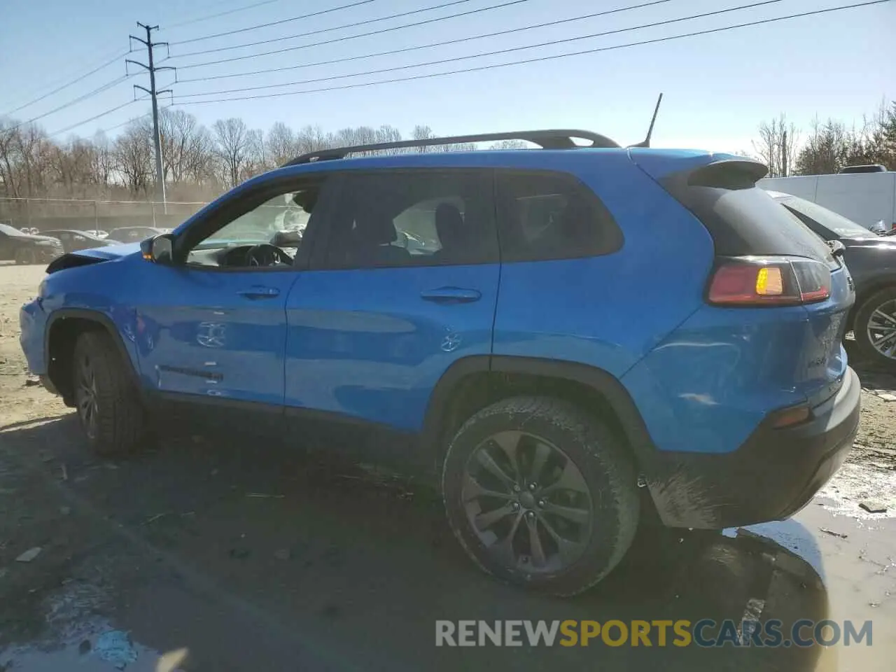 2 Фотография поврежденного автомобиля 1C4PJMMXXMD135429 JEEP GRAND CHER 2021