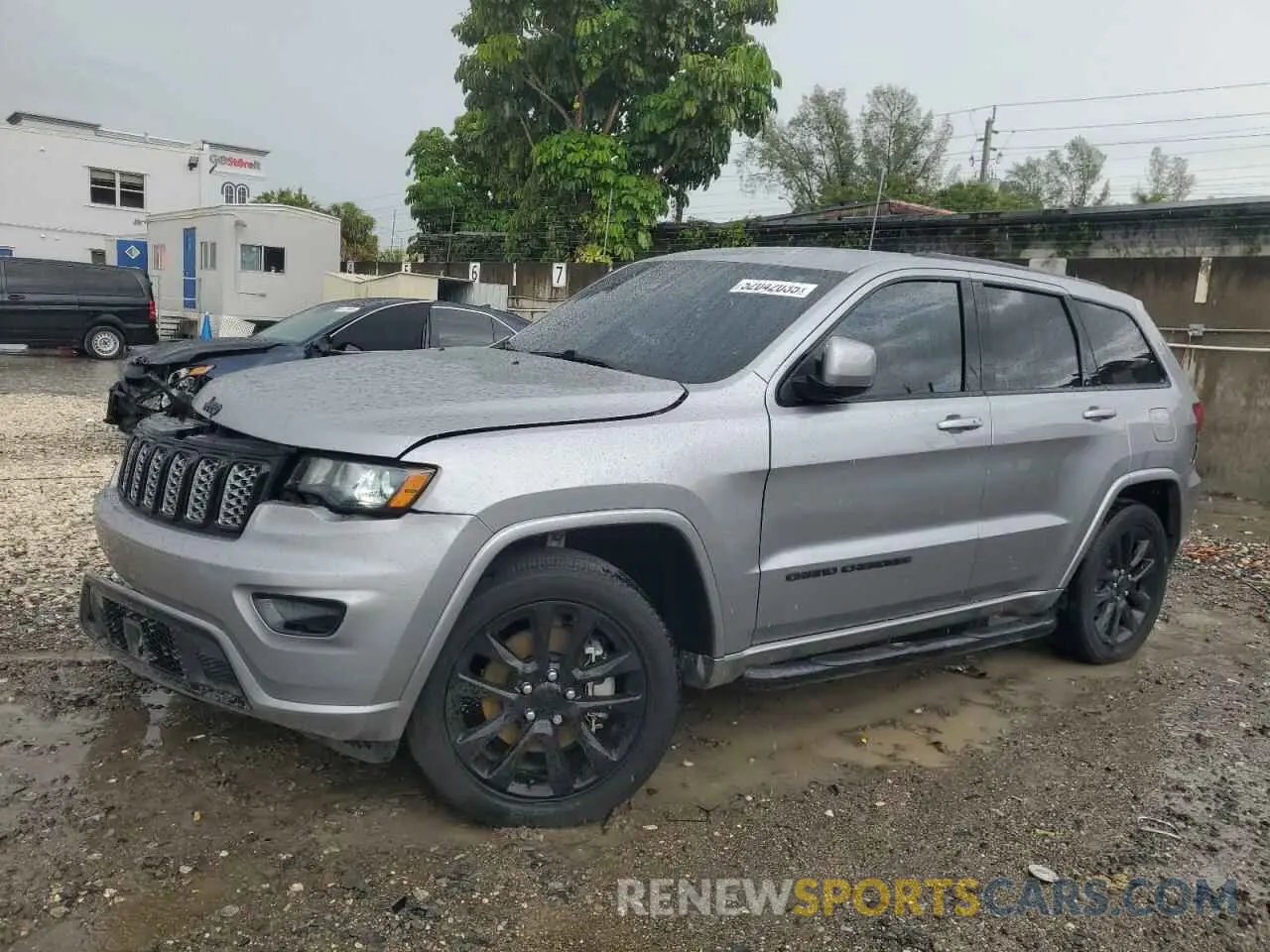 1 Фотография поврежденного автомобиля 1C4RJEAG0MC814067 JEEP GRAND CHER 2021