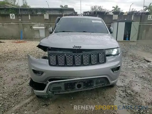 14 Фотография поврежденного автомобиля 1C4RJEAG0MC814067 JEEP GRAND CHER 2021