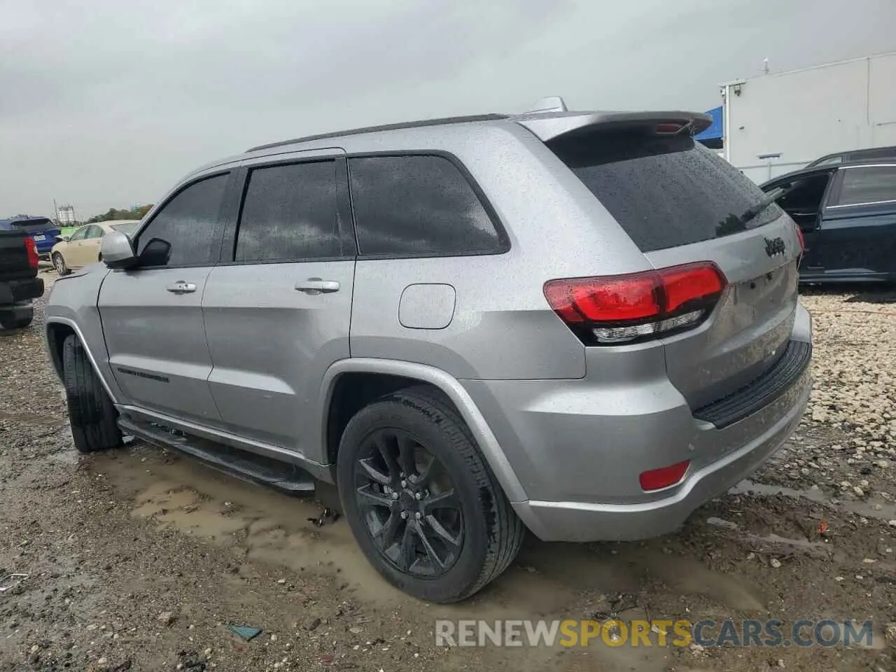 2 Фотография поврежденного автомобиля 1C4RJEAG0MC814067 JEEP GRAND CHER 2021
