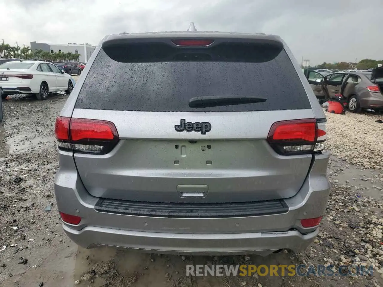 6 Фотография поврежденного автомобиля 1C4RJEAG0MC814067 JEEP GRAND CHER 2021