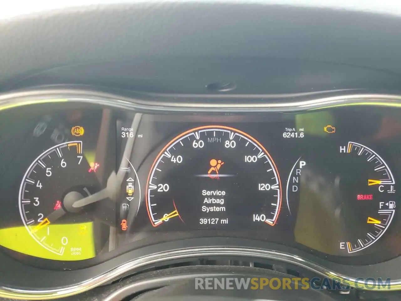 9 Фотография поврежденного автомобиля 1C4RJEAG0MC814067 JEEP GRAND CHER 2021