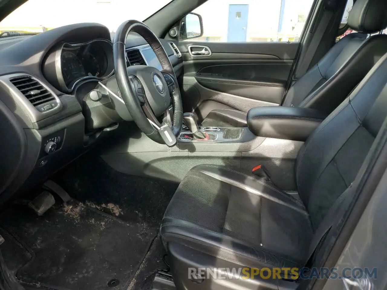 7 Photograph of a damaged car 1C4RJEAG0MC844623 JEEP GRAND CHER 2021