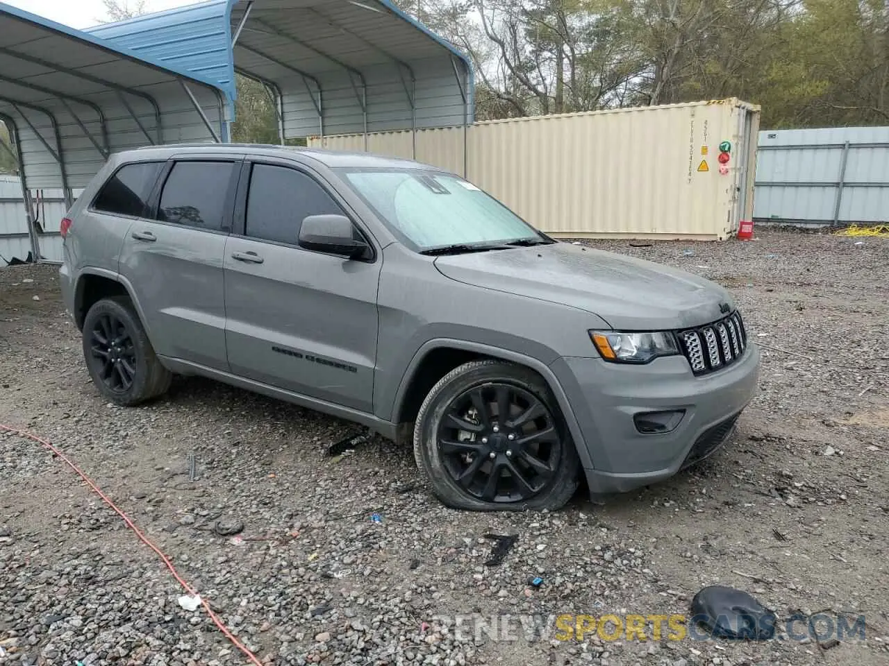 4 Photograph of a damaged car 1C4RJEAG2MC597220 JEEP GRAND CHER 2021
