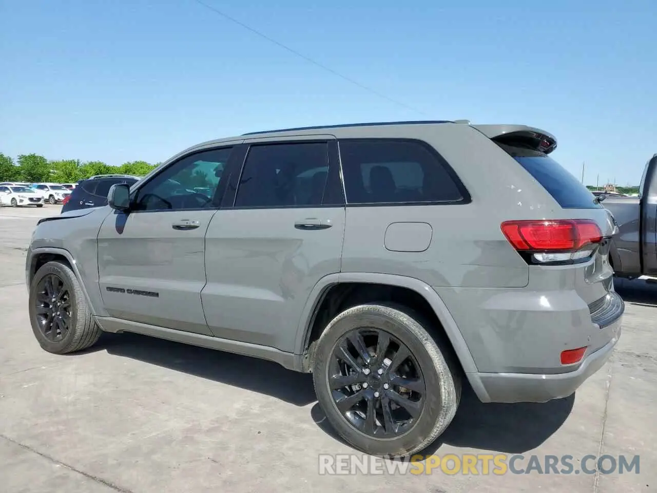 2 Фотография поврежденного автомобиля 1C4RJEAG2MC798177 JEEP GRAND CHER 2021