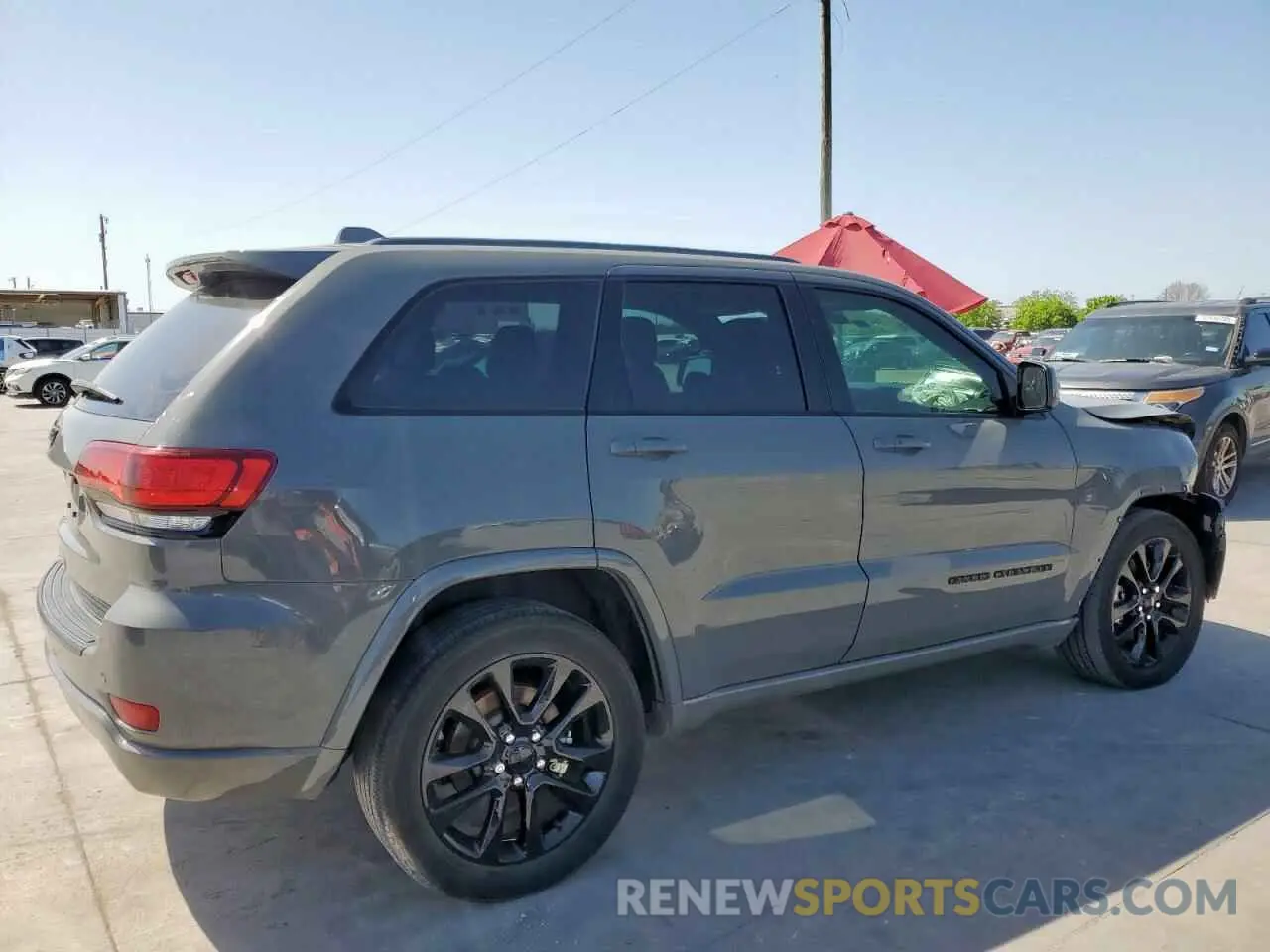 3 Фотография поврежденного автомобиля 1C4RJEAG2MC798177 JEEP GRAND CHER 2021