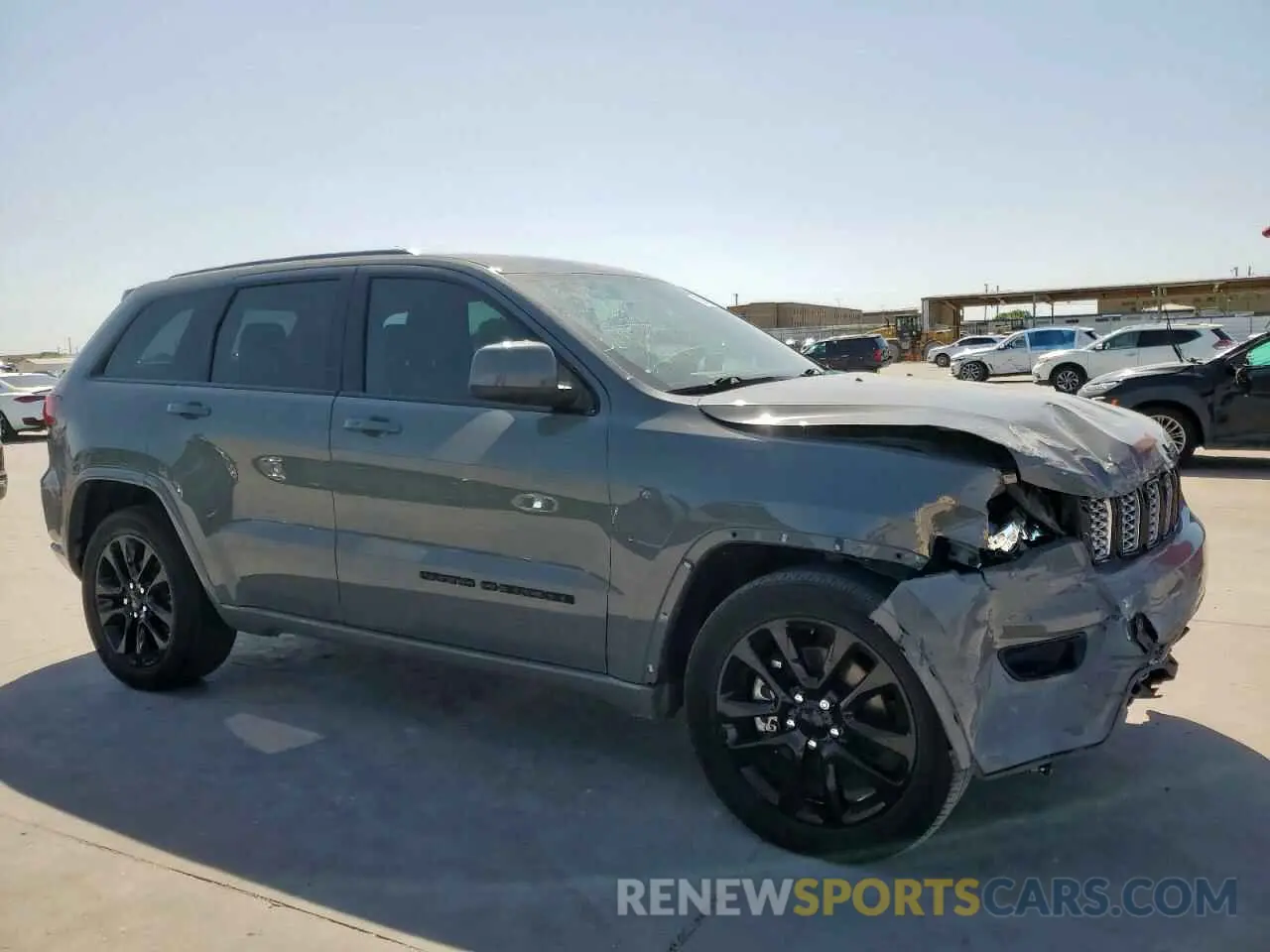 4 Фотография поврежденного автомобиля 1C4RJEAG2MC798177 JEEP GRAND CHER 2021