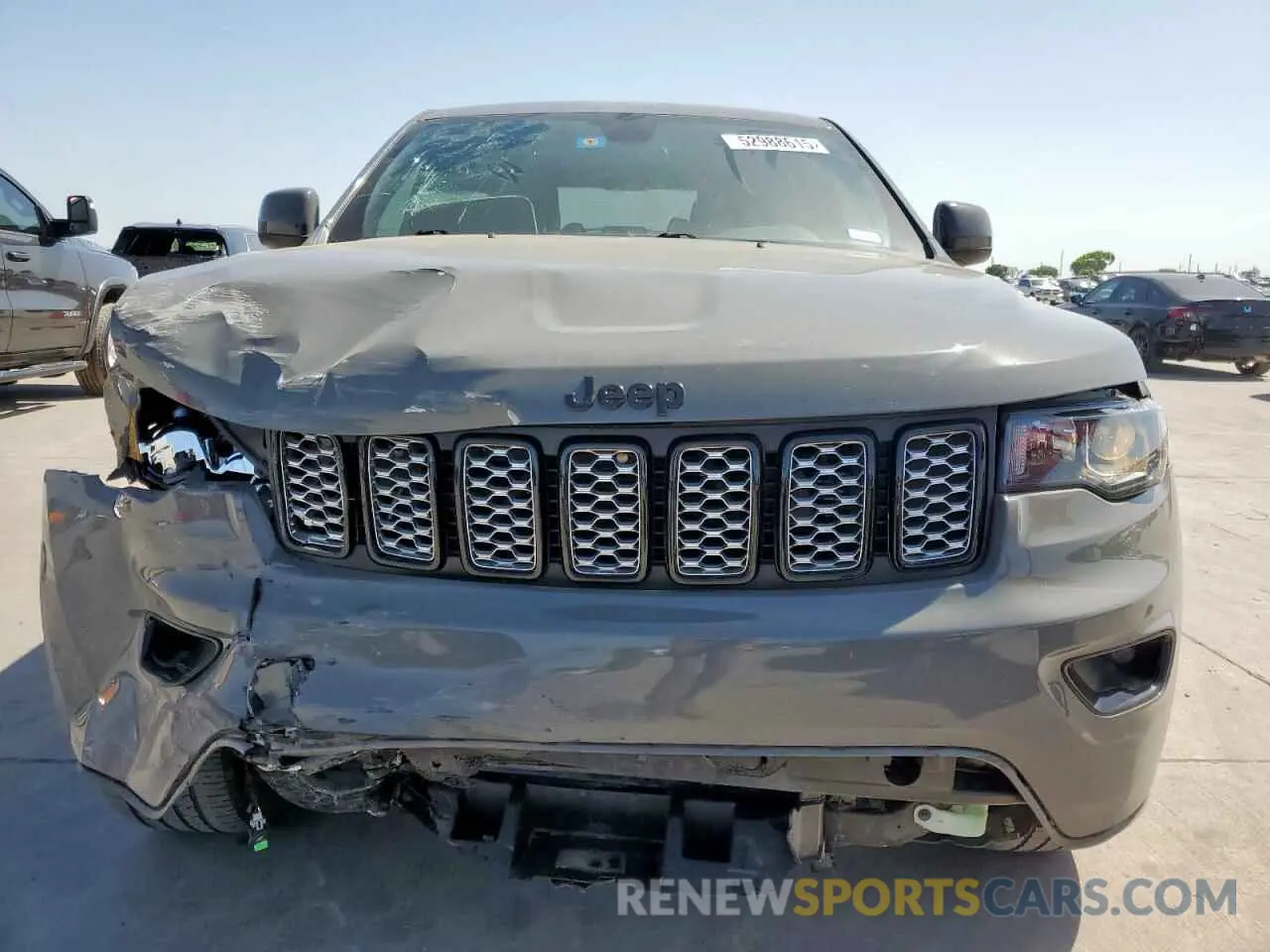5 Фотография поврежденного автомобиля 1C4RJEAG2MC798177 JEEP GRAND CHER 2021