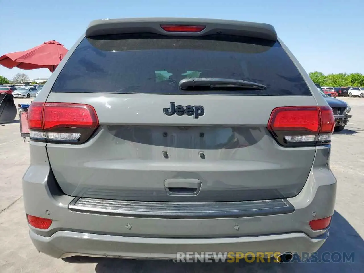 6 Фотография поврежденного автомобиля 1C4RJEAG2MC798177 JEEP GRAND CHER 2021