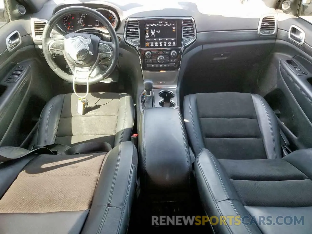 8 Фотография поврежденного автомобиля 1C4RJEAG2MC798177 JEEP GRAND CHER 2021