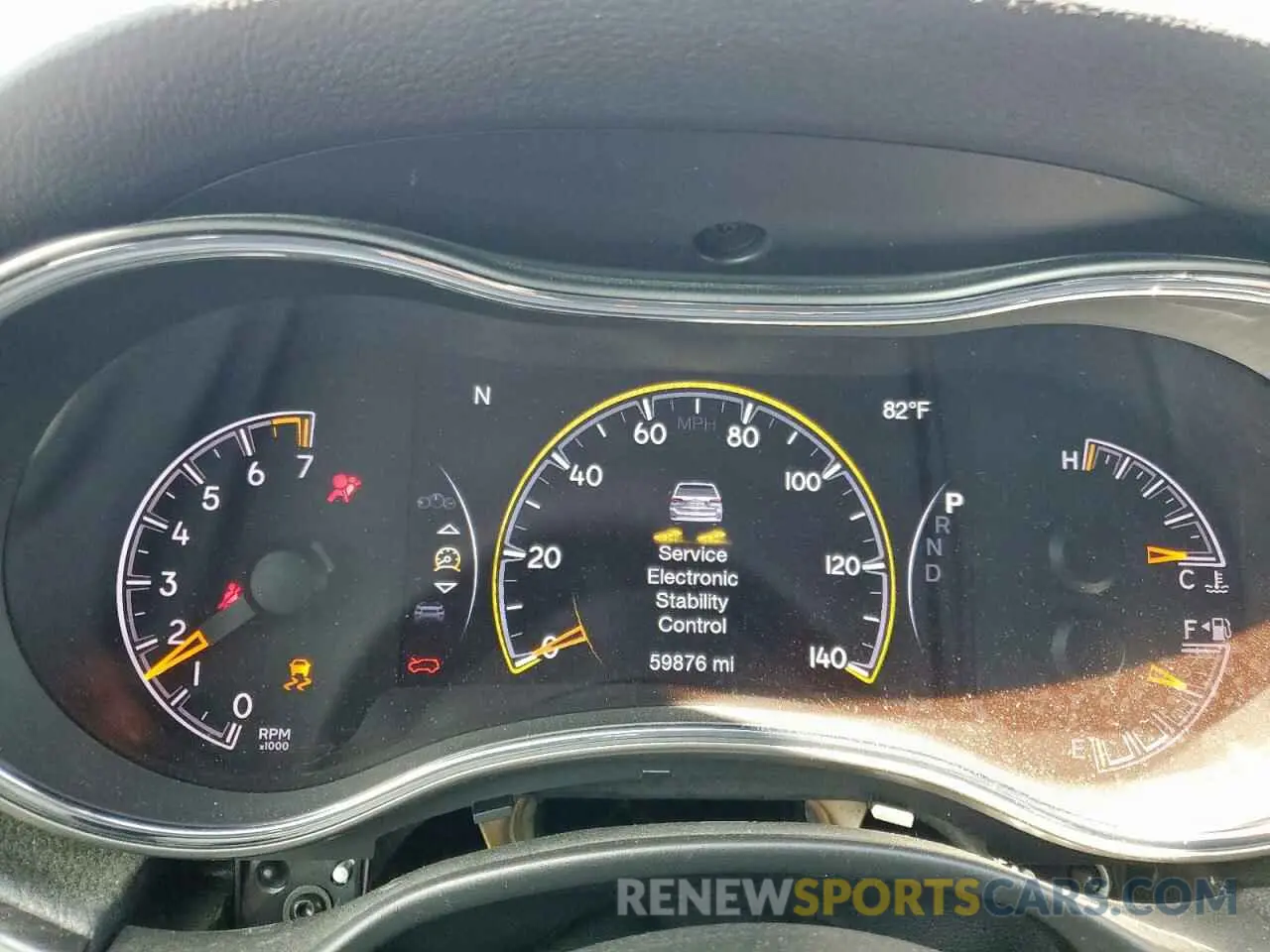 9 Фотография поврежденного автомобиля 1C4RJEAG2MC798177 JEEP GRAND CHER 2021