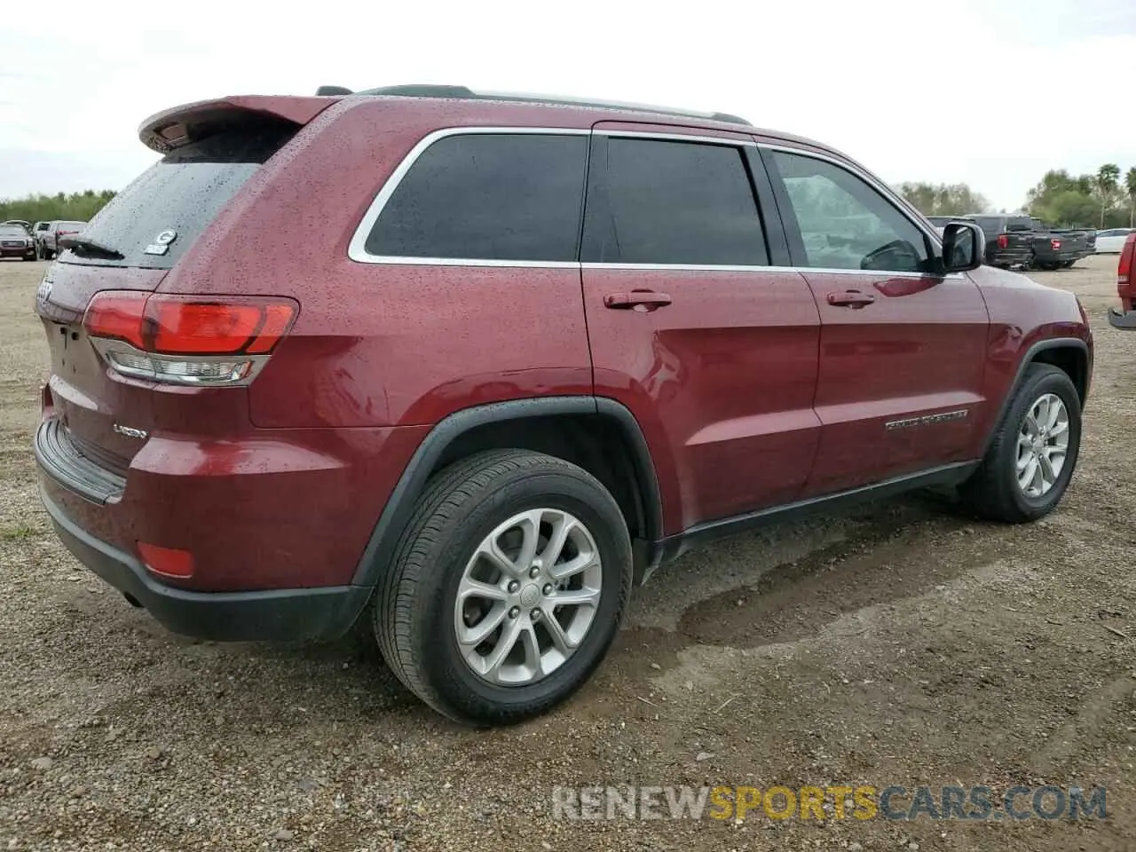 3 Фотография поврежденного автомобиля 1C4RJEAG3MC517505 JEEP GRAND CHER 2021