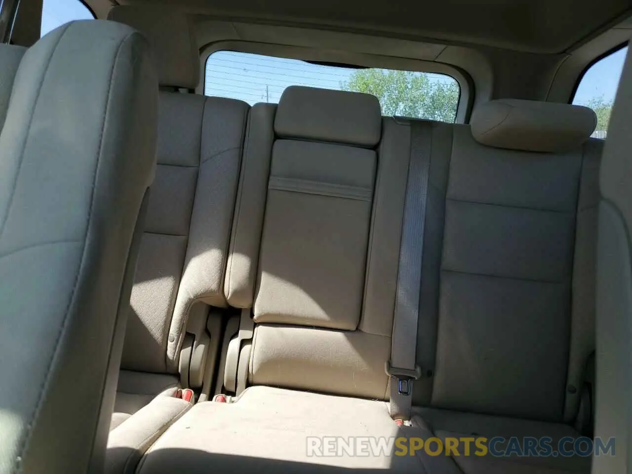 10 Photograph of a damaged car 1C4RJEAG3MC605518 JEEP GRAND CHER 2021