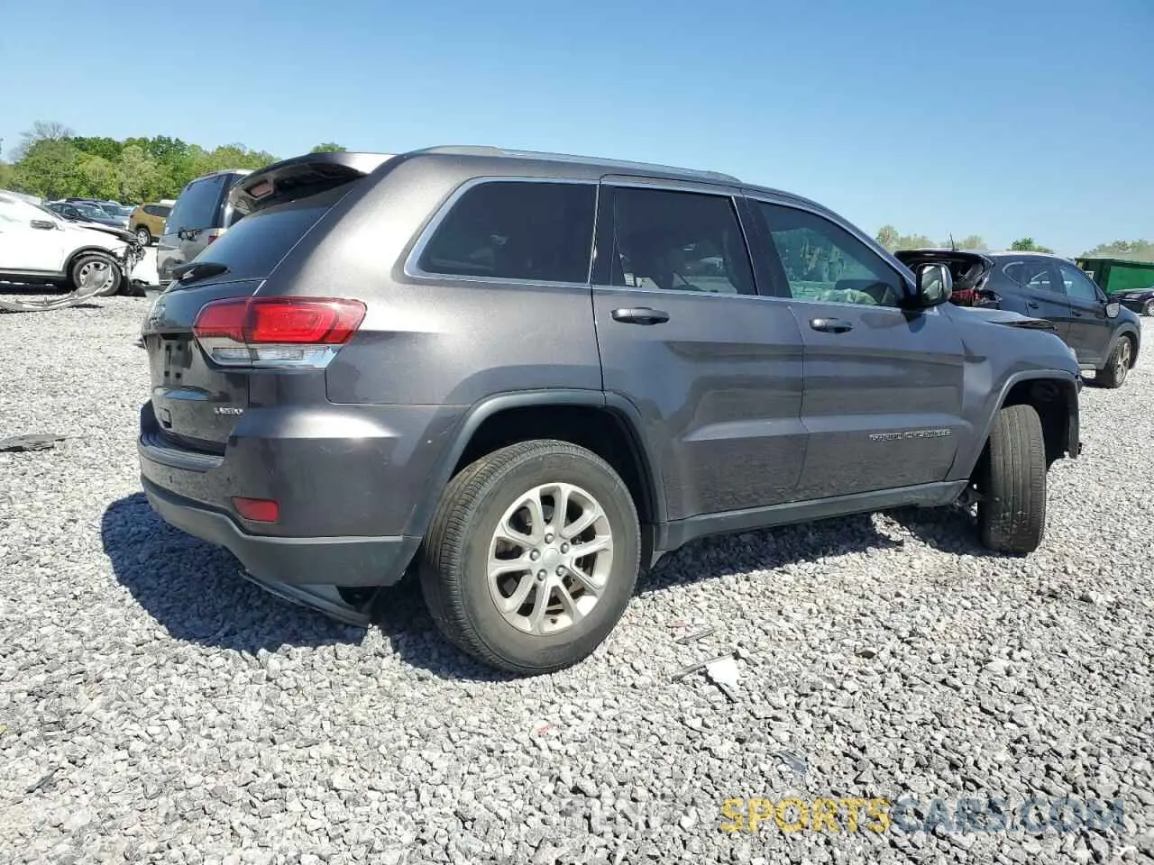 3 Photograph of a damaged car 1C4RJEAG3MC605518 JEEP GRAND CHER 2021
