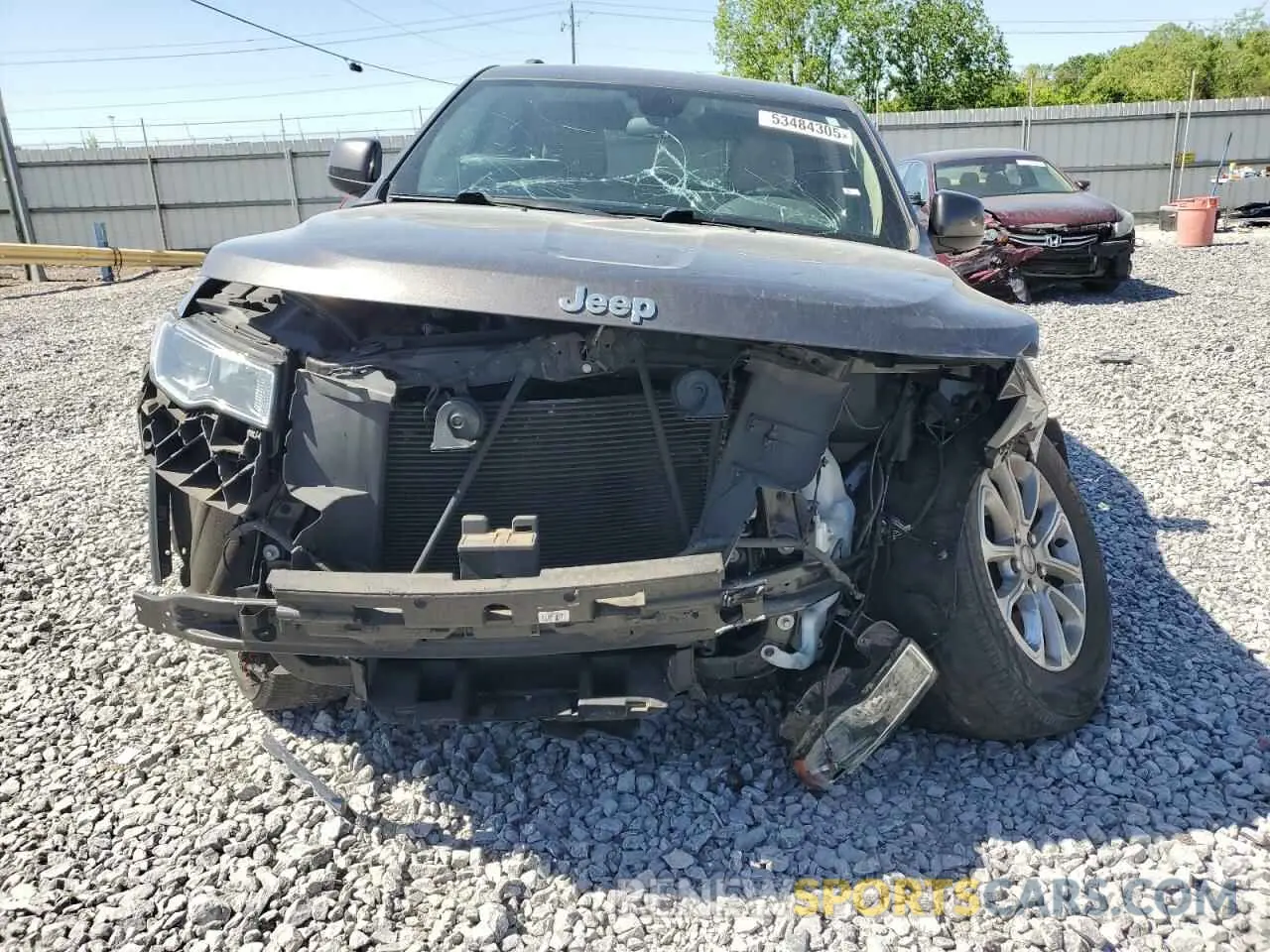 5 Photograph of a damaged car 1C4RJEAG3MC605518 JEEP GRAND CHER 2021