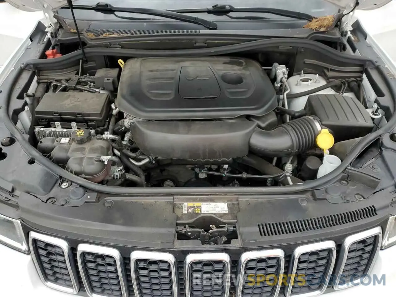 12 Фотография поврежденного автомобиля 1C4RJEAG4MC548990 JEEP GRAND CHER 2021