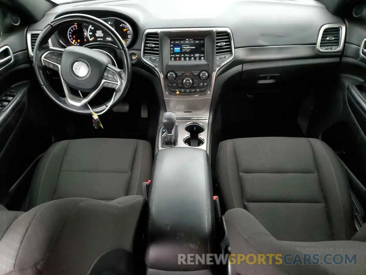 8 Фотография поврежденного автомобиля 1C4RJEAG4MC548990 JEEP GRAND CHER 2021