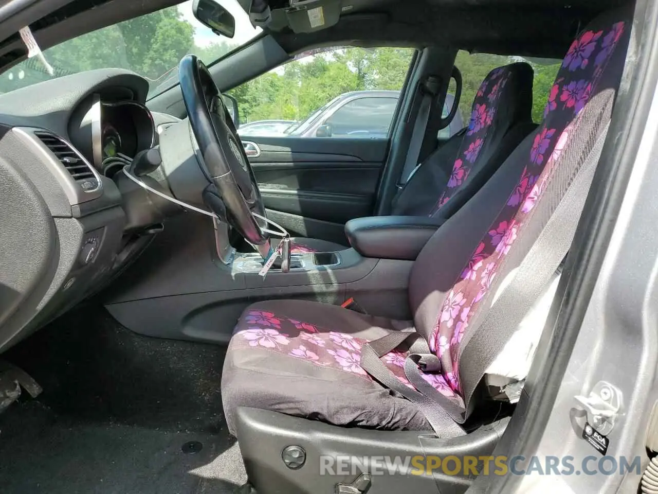 7 Фотография поврежденного автомобиля 1C4RJEAG5MC844648 JEEP GRAND CHER 2021