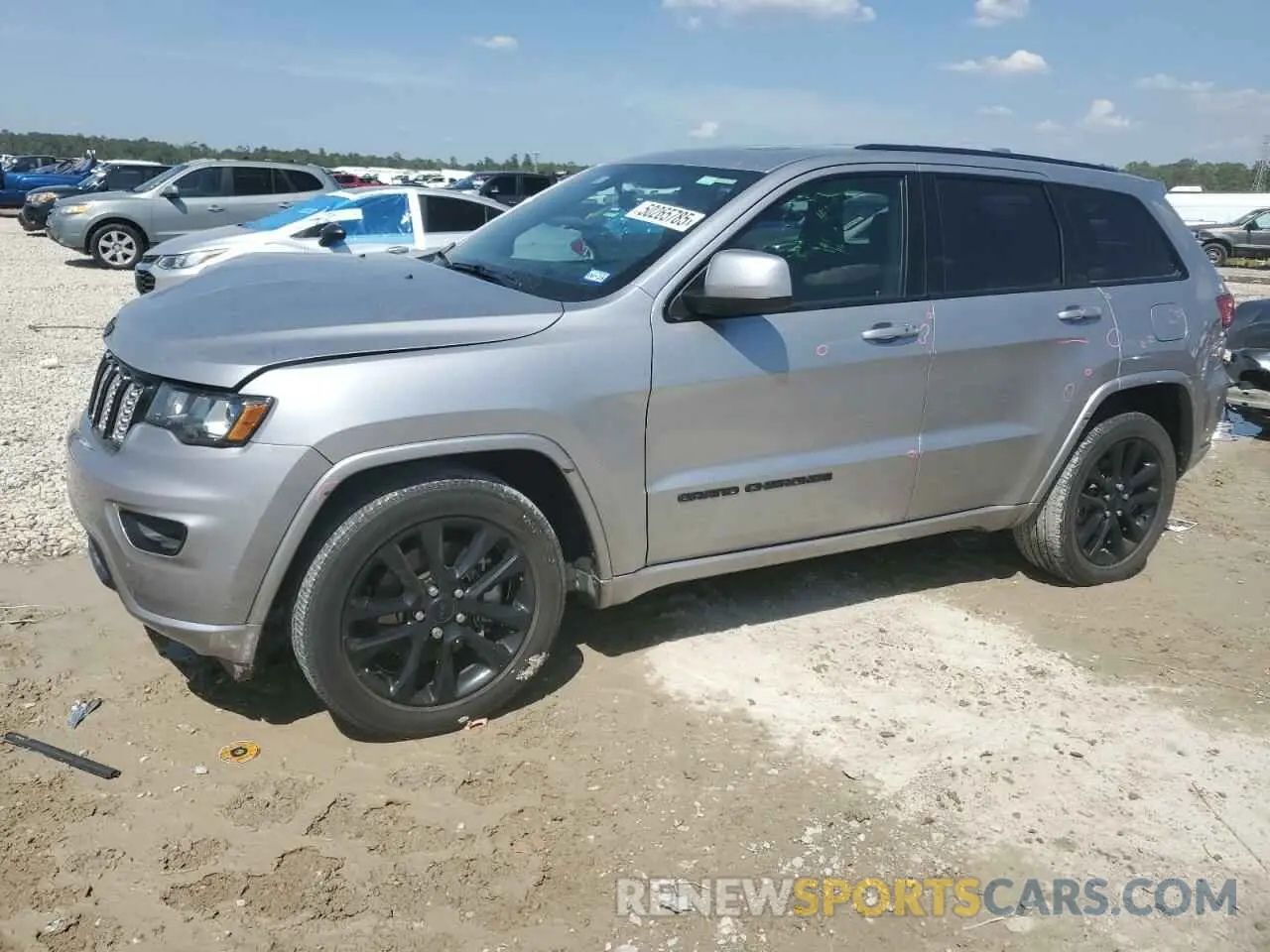 1 Photograph of a damaged car 1C4RJEAG6MC713941 JEEP GRAND CHER 2021