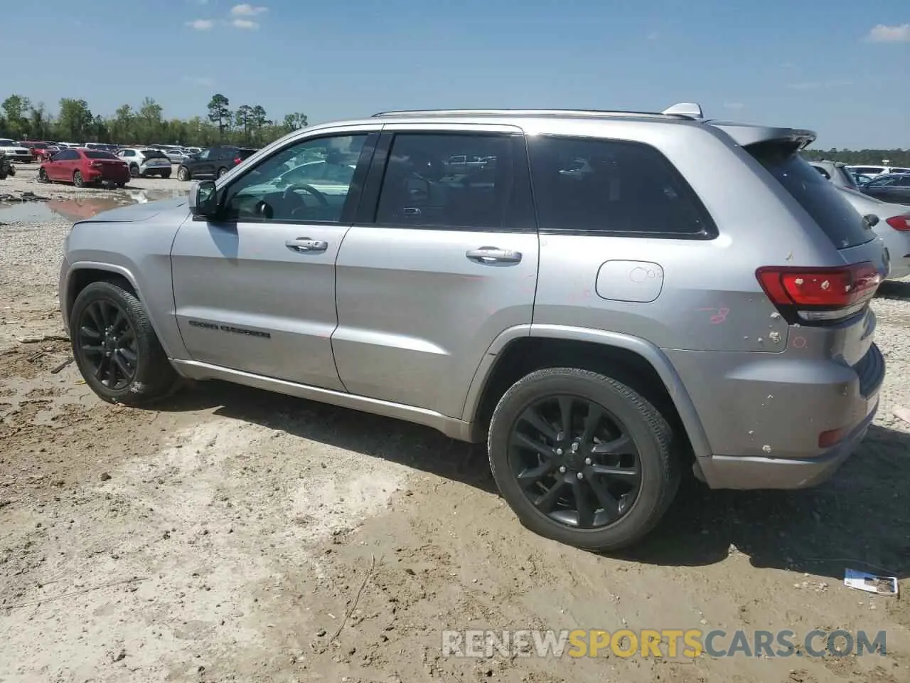 2 Photograph of a damaged car 1C4RJEAG6MC713941 JEEP GRAND CHER 2021