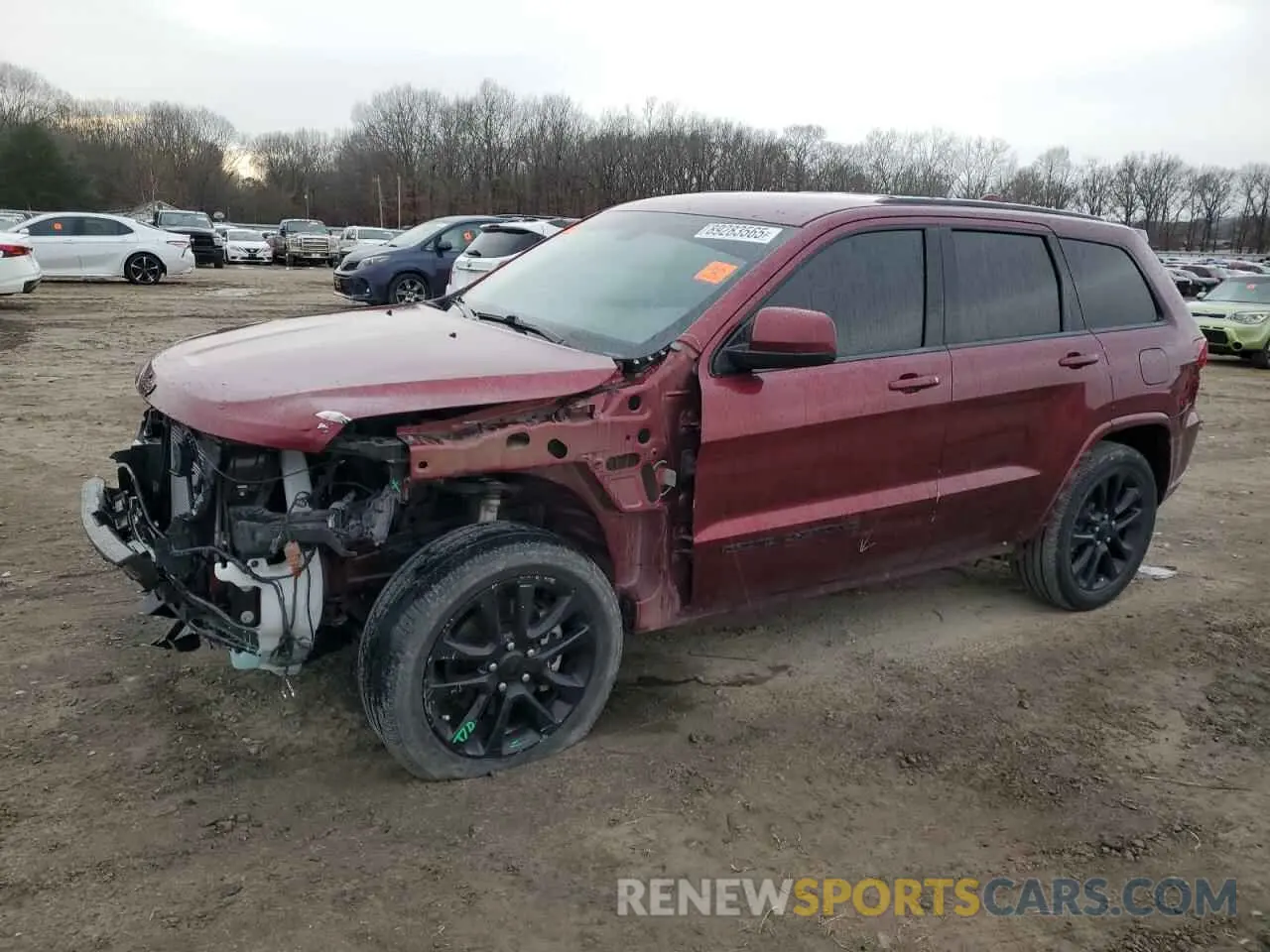1 Фотография поврежденного автомобиля 1C4RJEAG7MC553441 JEEP GRAND CHER 2021