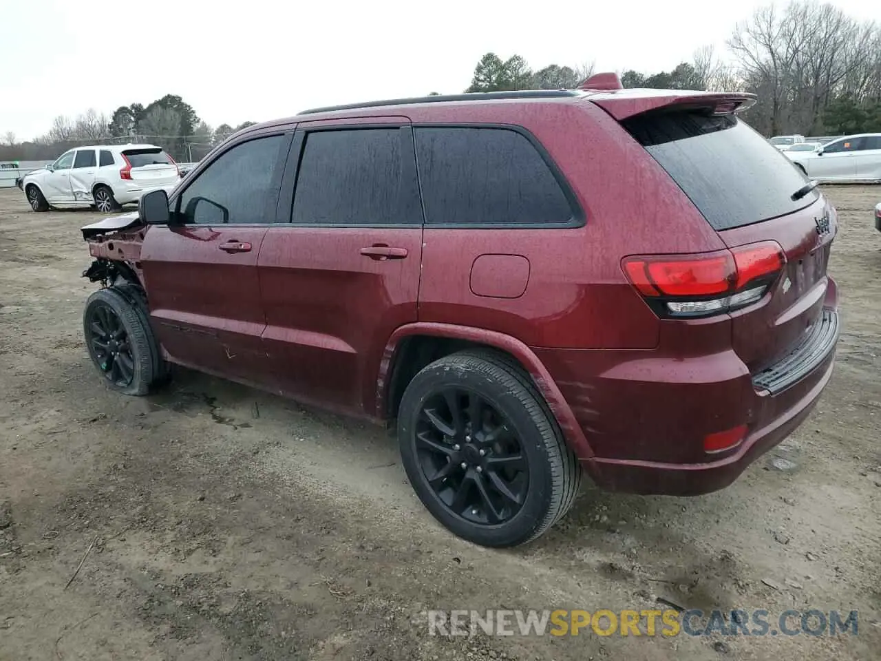 2 Фотография поврежденного автомобиля 1C4RJEAG7MC553441 JEEP GRAND CHER 2021