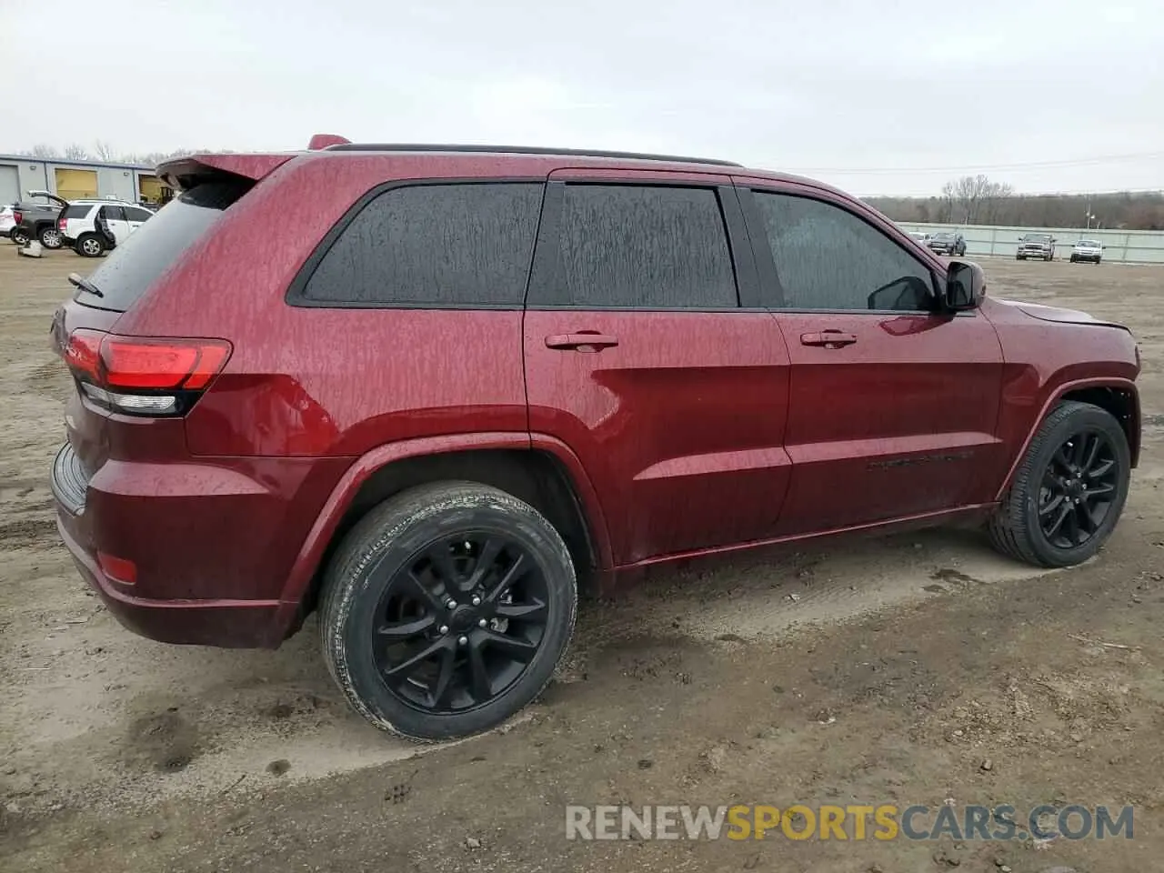 3 Фотография поврежденного автомобиля 1C4RJEAG7MC553441 JEEP GRAND CHER 2021