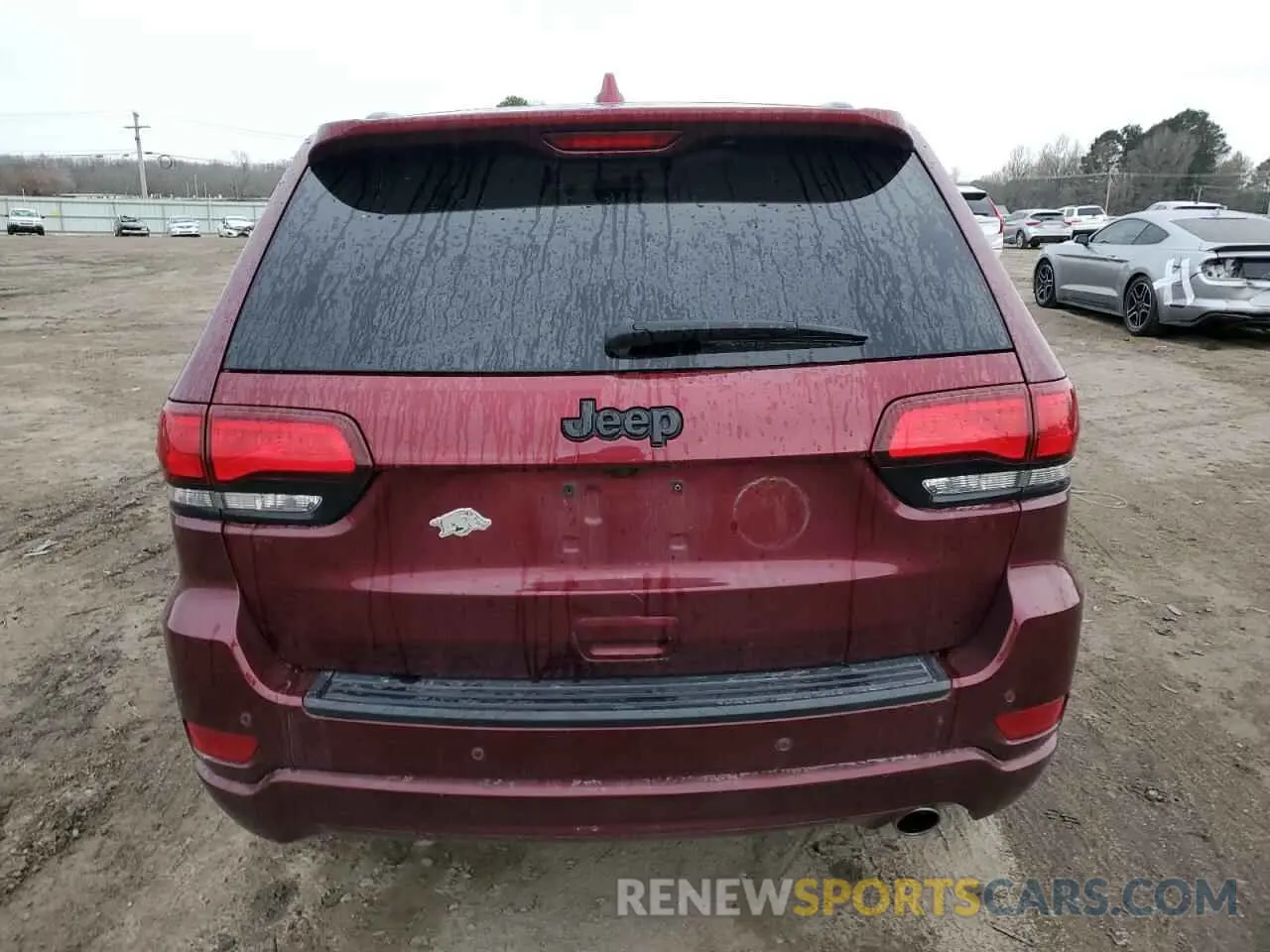 6 Фотография поврежденного автомобиля 1C4RJEAG7MC553441 JEEP GRAND CHER 2021