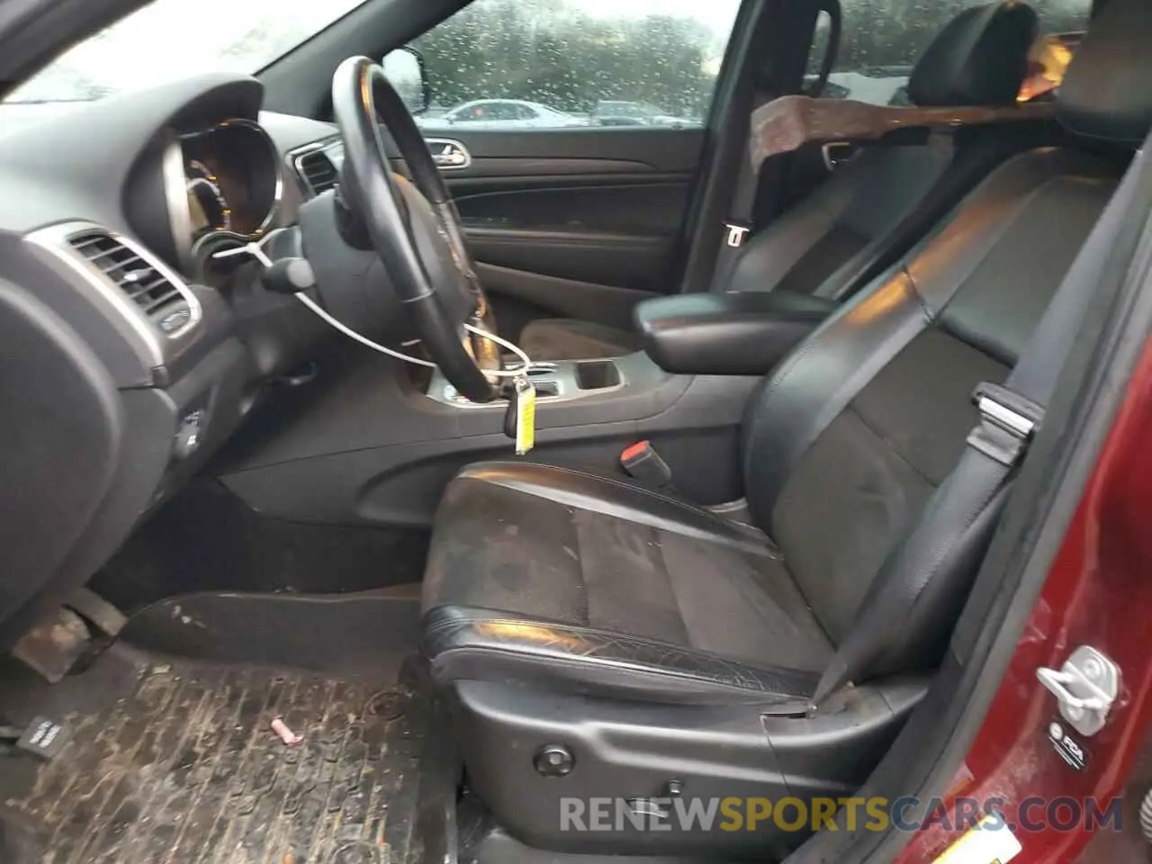 7 Фотография поврежденного автомобиля 1C4RJEAG7MC553441 JEEP GRAND CHER 2021