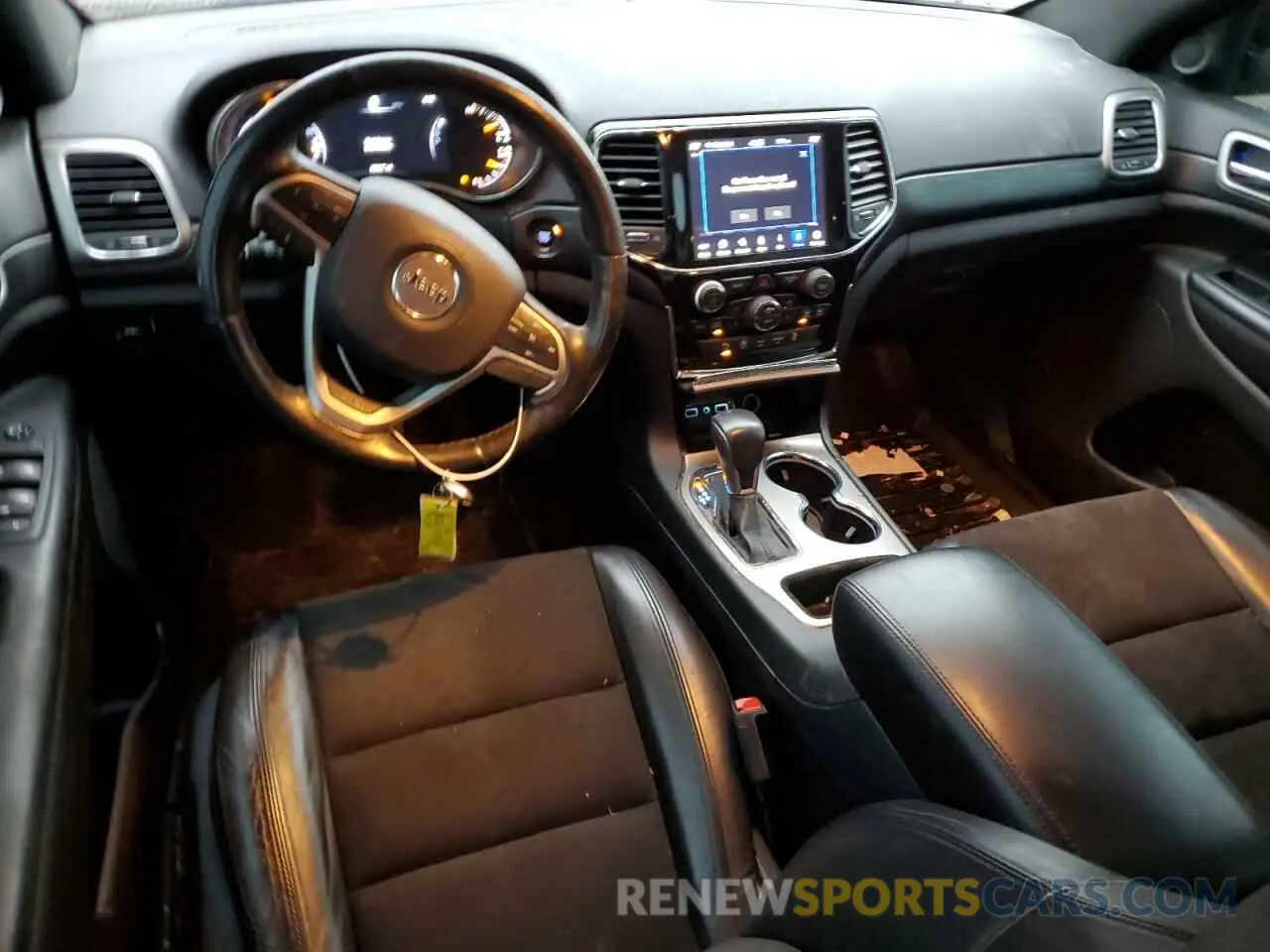 8 Фотография поврежденного автомобиля 1C4RJEAG7MC553441 JEEP GRAND CHER 2021