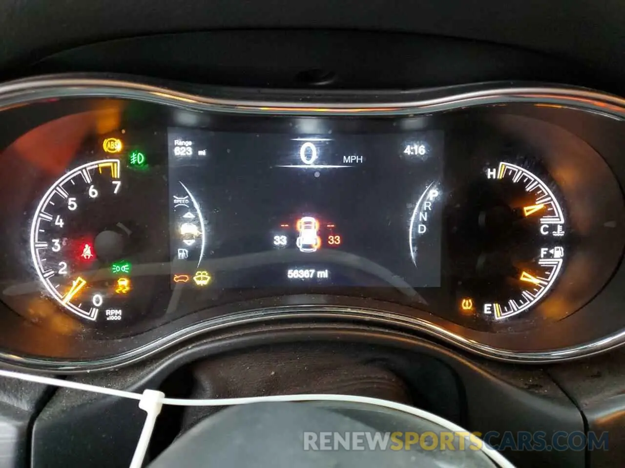 9 Фотография поврежденного автомобиля 1C4RJEAG7MC553441 JEEP GRAND CHER 2021