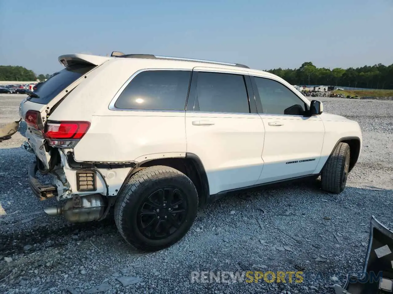 3 Photograph of a damaged car 1C4RJEAG7MC813062 JEEP GRAND CHER 2021