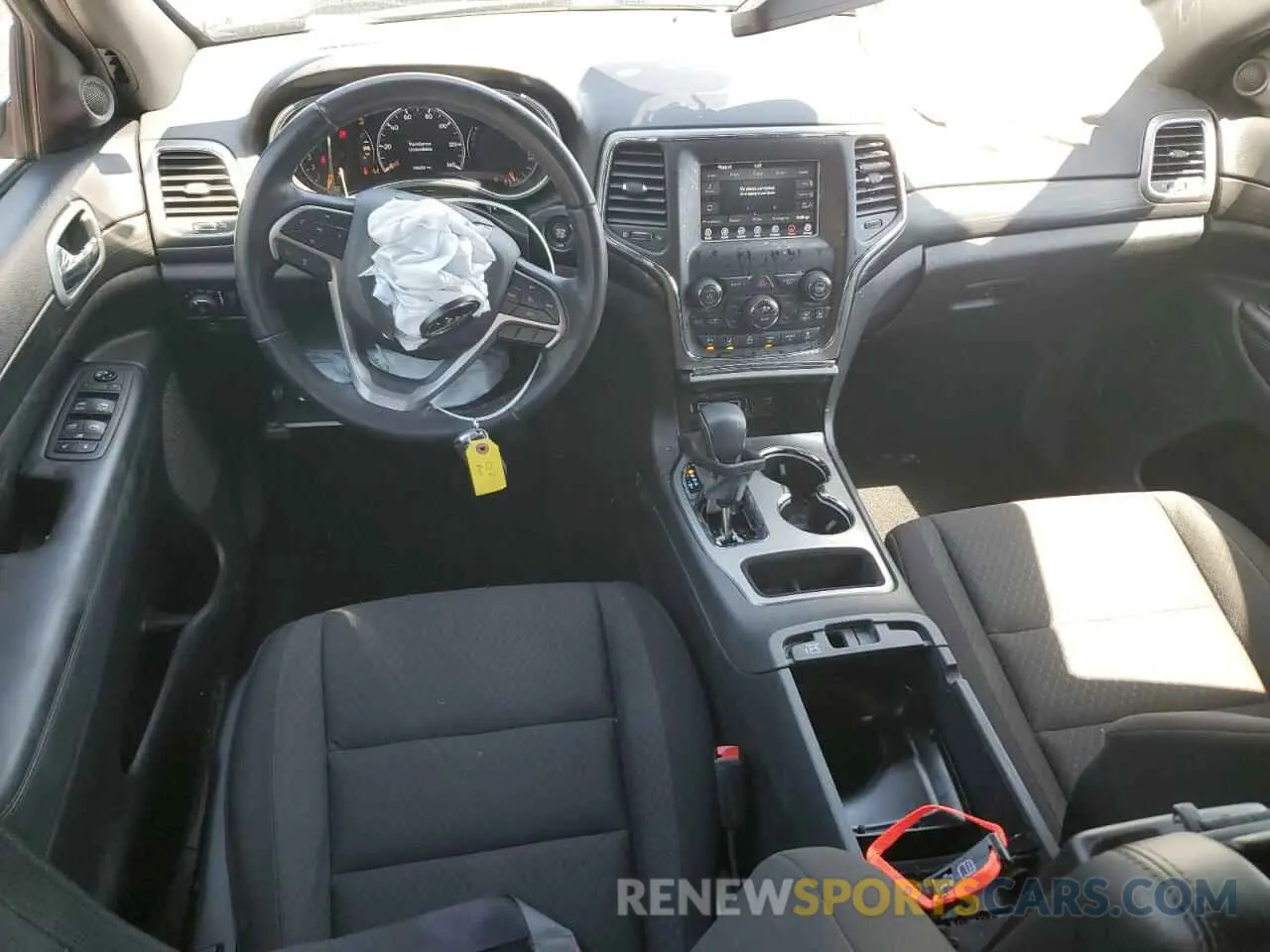 8 Фотография поврежденного автомобиля 1C4RJEAG7MC831190 JEEP GRAND CHER 2021