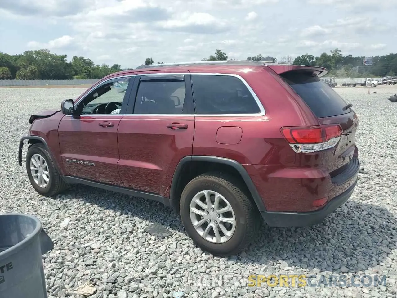 2 Фотография поврежденного автомобиля 1C4RJEAG8MC595214 JEEP GRAND CHER 2021