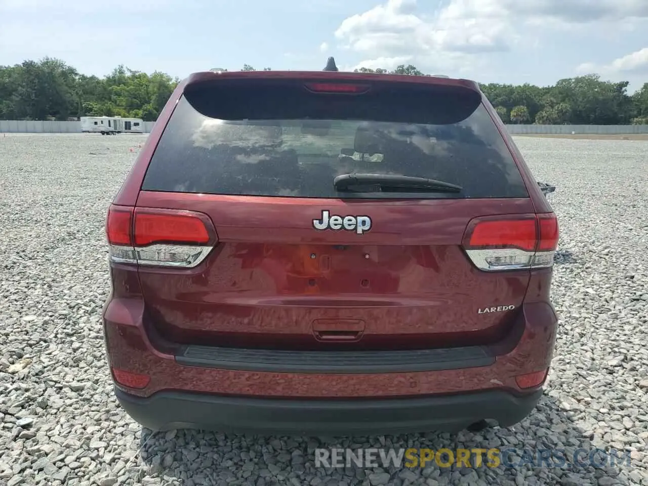 6 Фотография поврежденного автомобиля 1C4RJEAG8MC595214 JEEP GRAND CHER 2021