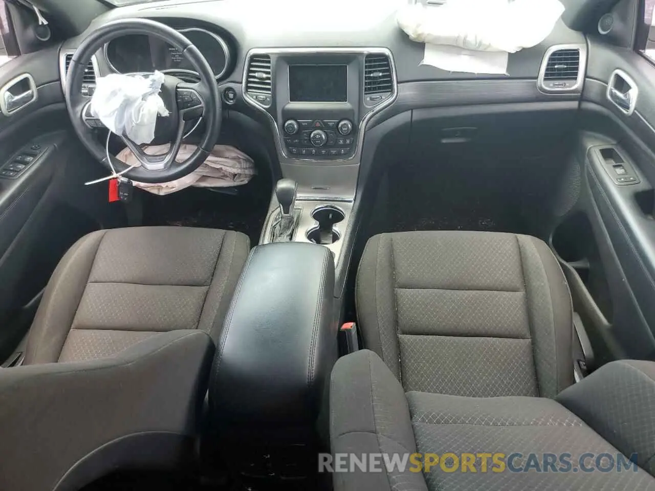 8 Фотография поврежденного автомобиля 1C4RJEAG8MC595214 JEEP GRAND CHER 2021