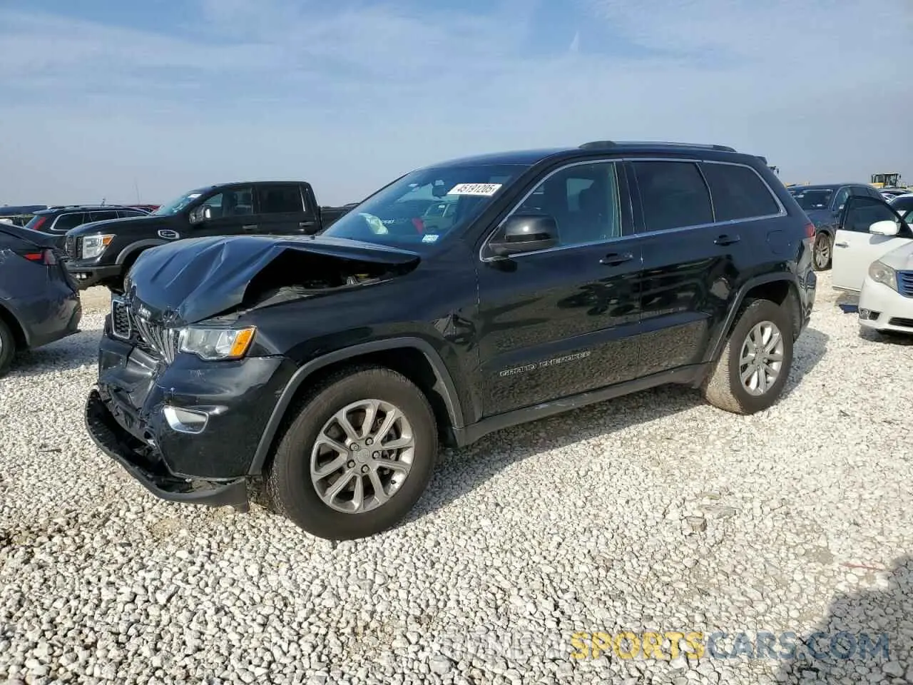 1 Фотография поврежденного автомобиля 1C4RJEAG8MC595990 JEEP GRAND CHER 2021