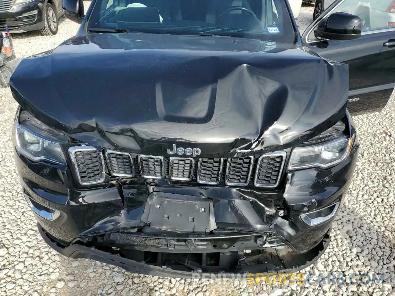 13 Фотография поврежденного автомобиля 1C4RJEAG8MC595990 JEEP GRAND CHER 2021