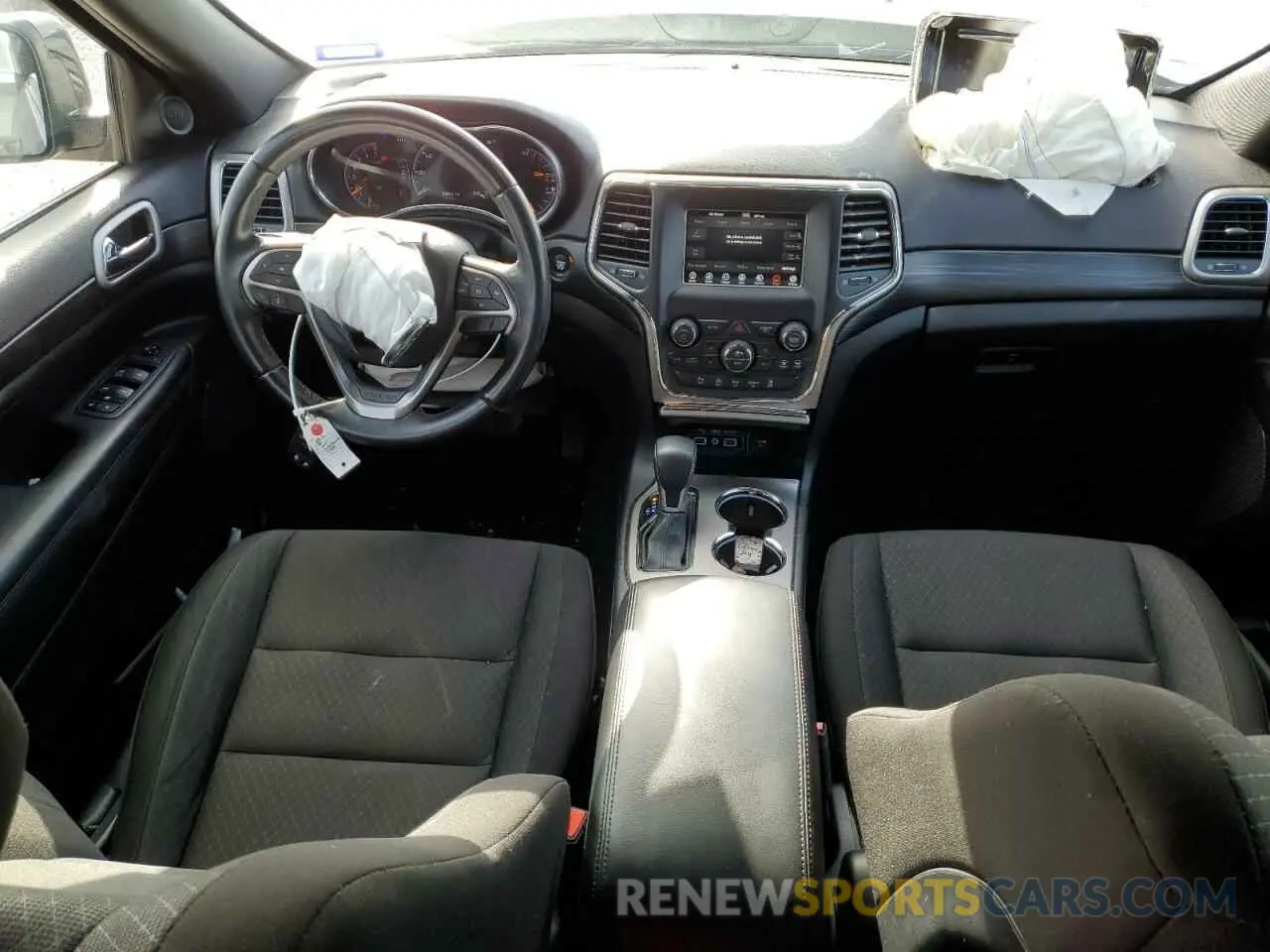 8 Фотография поврежденного автомобиля 1C4RJEAG8MC595990 JEEP GRAND CHER 2021