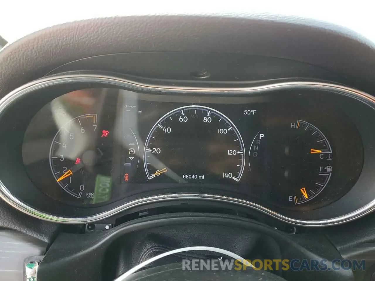 9 Фотография поврежденного автомобиля 1C4RJEAG8MC595990 JEEP GRAND CHER 2021
