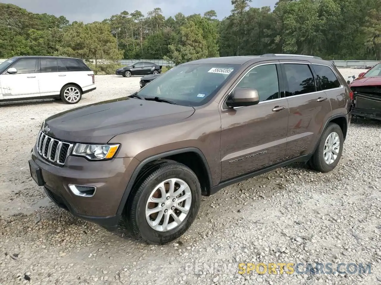 1 Photograph of a damaged car 1C4RJEAG8MC638787 JEEP GRAND CHER 2021