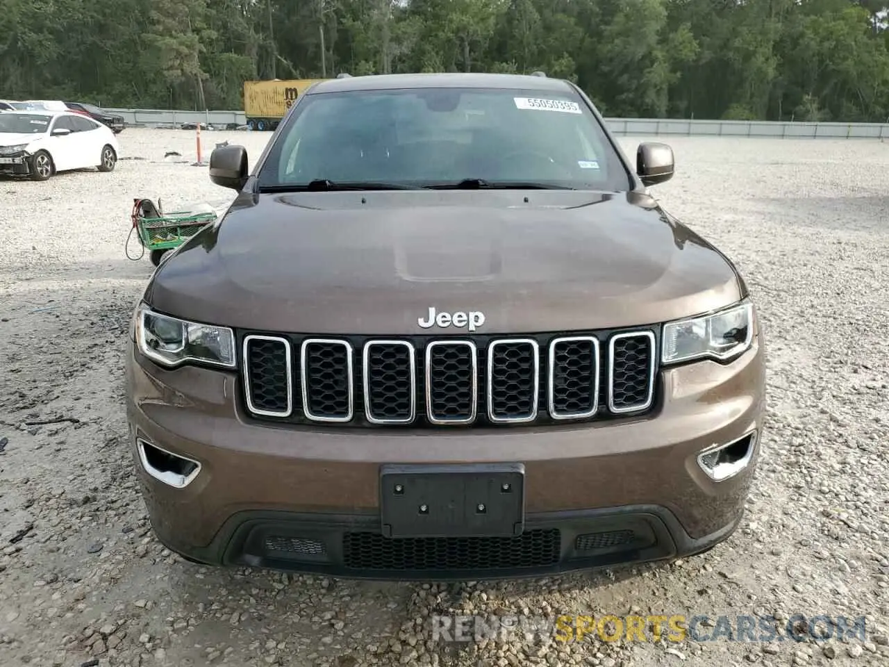 5 Photograph of a damaged car 1C4RJEAG8MC638787 JEEP GRAND CHER 2021