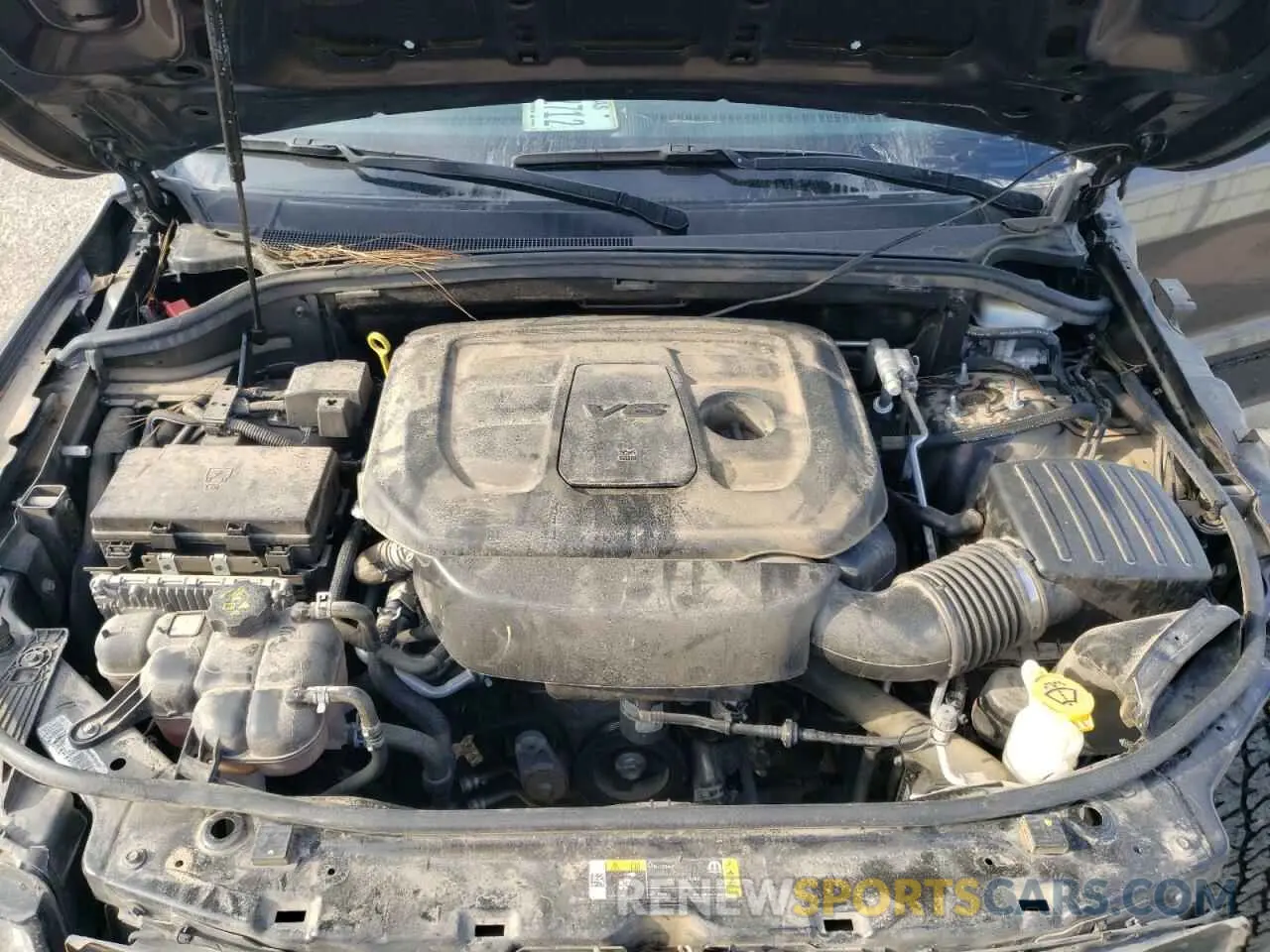 12 Фотография поврежденного автомобиля 1C4RJEAG8MC739120 JEEP GRAND CHER 2021