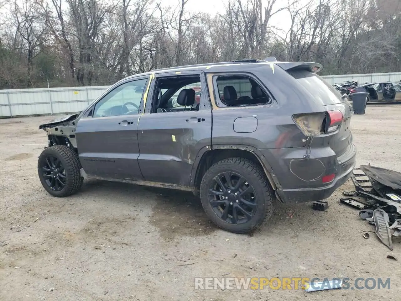 2 Фотография поврежденного автомобиля 1C4RJEAG8MC739120 JEEP GRAND CHER 2021